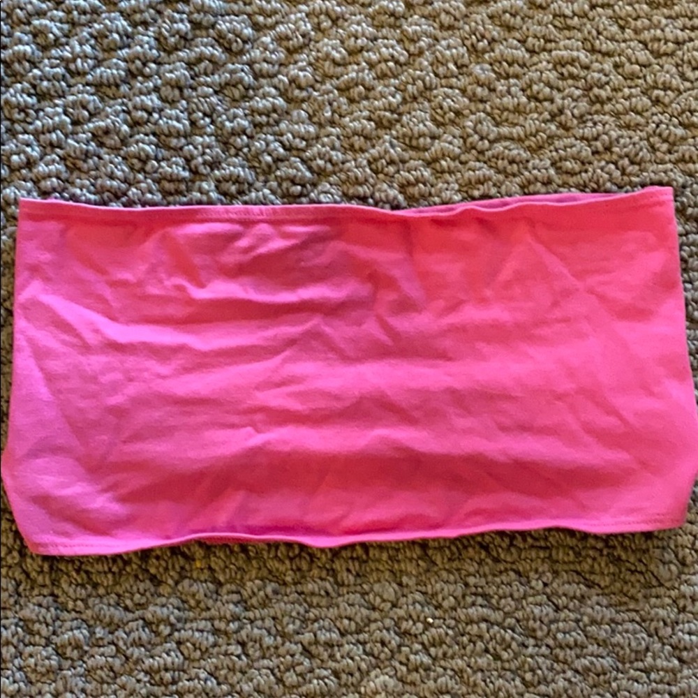 Strapless bra top
